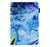 For iPad 10th Gen 10.9 2022 Colored Drawing Leather Smart Tablet Case(Blue Time)