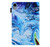 For iPad 10th Gen 10.9 2022 Colored Drawing Leather Smart Tablet Case(Blue Time)