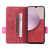 For Samsung Galaxy A14 5G Magnetic Clasp Leather Phone Case(Red)