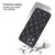 For iPhone 12 Diamond Pattern Leather Phone Case(Black)