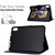 For iPad 10th Gen 10.9 2022 Electric Pressed Colored Drawing Smart Leather Tablet Case(Flower Elephant)