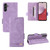 For Samsung Galaxy A14 5G Magnetic Clasp Leather Phone Case(Purple)