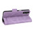 For Samsung Galaxy A14 5G Magnetic Clasp Leather Phone Case(Purple)