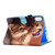 For iPad 10th Gen 10.9 2022 Colored Drawing Stitching Smart Leather Tablet Case(Butterfly Cat)