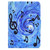 For iPad 10th Gen 10.9 2022 Electric Pressed Colored Drawing Smart Leather Tablet Case(Sheet Music)