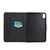 For iPad 10th Gen 10.9 2022 Electric Pressed Colored Drawing Smart Leather Tablet Case(Elephant)