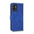 For Infinix Hot 12i Skin Feel Magnetic Flip Leather Phone Case(Blue)