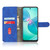 For Infinix Hot 12i Skin Feel Magnetic Flip Leather Phone Case(Blue)