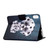 For iPad 10th Gen 10.9 2022 Electric Pressed Colored Drawing Smart Leather Tablet Case(Speckled Dog)