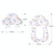 Multifunctional Baby Shaped Pillow Baby Soothing Sleep Corrective Pillow, Spec: Soothing Drop