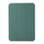 For iPad 10th Gen 10.9 2022 3-fold Magnetic Leather Smart Tablet Case(Deep Green)