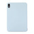 For iPad 10th Gen 10.9 2022 3-fold Magnetic Buckle Leather Smart Tablet Case(White Ice Blue)