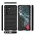 For Samsung Galaxy S23 Ultra 5G Magic Shield TPU + Flannel Phone Case(Wine Red)