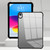 For iPad 10th Gen 10.9 2022 Acrylic TPU Transparent Tablet Protective Case(Black)