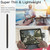 For iPad 10th Gen 10.9 2022 Acrylic TPU Transparent Tablet Protective Case(Black)