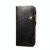 For iPhone 14 Pro Max Denior Oil Wax Cowhide Magnetic Button Genuine Leather Case(Black)