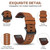 For Garmin Fenix 6 GPS 22mm Leather Steel Buckle Watch Band(Brown)