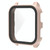 For Garmin Venu Sq2 PC + 9H Tempered Glass Integrated Protective Watch Case(Pink)