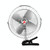 Car Powerful Fixing Clip Cooling High Wind Power Electric Fan, Specification: 10 inch Metal 24V
