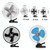 Car Powerful Fixing Clip Cooling High Wind Power Electric Fan, Specification: 10 inch Metal 24V