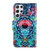 For Samsung Galaxy S23 Ultra 5G Colored Drawing Pattern Leather Phone Case(Mandala)