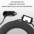 Car Powerful Fixing Clip Cooling High Wind Power Electric Fan, Specification: 8 inch Metal 12V