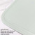 10 PCS Plastic Anti-Slip Kitchen Cutting Board(No. 2 Gray)