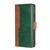 For vivo V25 5G/V25e 5G/X80 Lite Contrast Color Side Buckle Leather Phone Case(Light Brown+Green)
