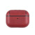 For AirPods Pro 2 Wireless Earphone Leather Shockproof Protective Case(Red)