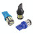 10pcs T10 DC12V / 0.96W / 0.08A Car Clearance Light 10LEDs SMD-7020 Lamp Beads (Ice Blue Light)