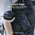 For iPhone 14 Pro NILLKIN Sliding Camera Cover Design TPU + PC Phone Case(Black)