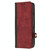 For Samsung Galaxy Z Fold 3 5G Side Buckle Double Fold Leather Phone Case(Red)