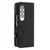 For Samsung Galaxy Z Fold 3 5G Side Buckle Double Fold Leather Phone Case(Red)