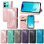 For vivo V25 Mandala Flower Embossed Leather Phone Case(Rose Gold)