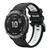For Garmin Fenix 6X Sapphire 26mm Two-Color Sports Silicone Watch Band(Black+White) For Garmin Fenix 6X Sapphire 26mm Two-Color Sports Silicone Watch Band(Black+White)