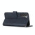 For Samsung Galaxy S23+ 5G Stitching Calf Texture Buckle Leather Phone Case(Blue)