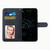 For Samsung Galaxy S23+ 5G Stitching Calf Texture Buckle Leather Phone Case(Blue)