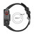 For Garmin Fenix 6X Sapphire 26mm Two-Color Sports Silicone Watch Band(Red+Black) For Garmin Fenix 6X Sapphire 26mm Two-Color Sports Silicone Watch Band(Red+Black)