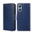 For OPPO A17 Crystal Texture Leather Phone Case(Royal Blue) For OPPO A17 Crystal Texture Leather Phone Case(Royal Blue)