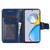 For OPPO A17 Crystal Texture Leather Phone Case(Royal Blue) For OPPO A17 Crystal Texture Leather Phone Case(Royal Blue)