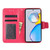 For Motorola Moto E32 India/E22s 4G Global Crystal Texture Leather Phone Case(Rose Red) For Motorola Moto E32 India/E22s 4G Global Crystal Texture Leather Phone Case(Rose Red)