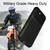 For iPhone 14 Plus LOVE MEI Metal Shockproof Life Waterproof Dustproof Phone Case(Yellow)