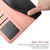 For Motorola Moto E22 4G HT03 Skin Feel Butterfly Embossed Flip Leather Phone Case(Pink)