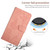 For Motorola Moto E22 4G HT03 Skin Feel Butterfly Embossed Flip Leather Phone Case(Pink)