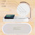 K01T 15W  3 In 1 Mobile Phone Wireless Charging with Alarm Clock and Night Light(White)