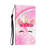 For Samsung Galaxy A14 5G Colored Drawing Leather Phone Case(Unicorn)