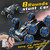 DM-558 Eight Wheel Stunt Drift Spray Remote Control Car, Specification:Single Control(Green)