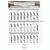 Coated Paper Flute Chord Fingering Practice Chart Staff Chord Fingering(Large)