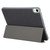 For iPad 10th Gen 10.9 2022 Mutural YASHI Series Tablet Leather Smart Case(Black)