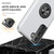For Samsung Galaxy S23+ 5G PC + TPU Magnetic Phone Case with Invisible Ring Holder(Silver)
